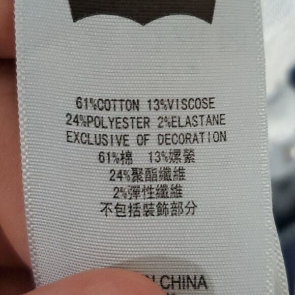 LEVI'S 511 26" waist dark was slim fit jeans - Picture 8 of 8